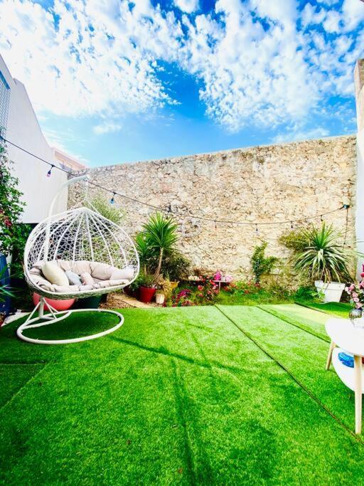 Havre De Paix Avec Jardin Et Clim En Centre Ville De Sète Exterior foto