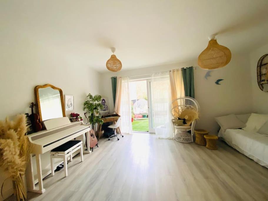 Havre De Paix Avec Jardin Et Clim En Centre Ville De Sète Exterior foto