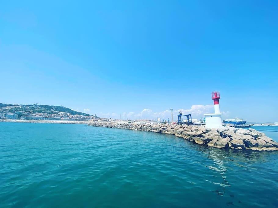 Havre De Paix Avec Jardin Et Clim En Centre Ville De Sète Exterior foto
