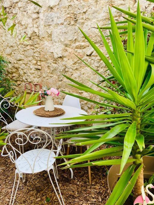 Havre De Paix Avec Jardin Et Clim En Centre Ville De Sète Exterior foto