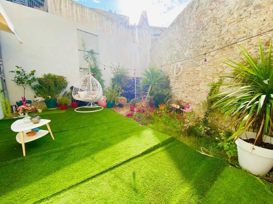 Havre De Paix Avec Jardin Et Clim En Centre Ville De Sète Exterior foto